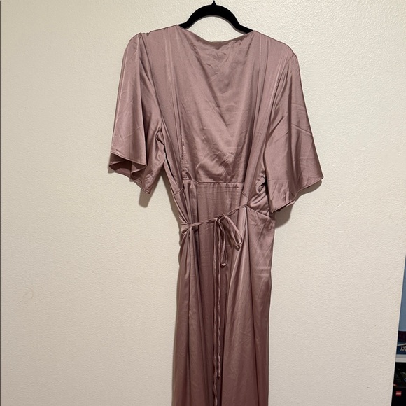 Baltic Born Dusty Rose Maxi Dress - Picture 3 of 4